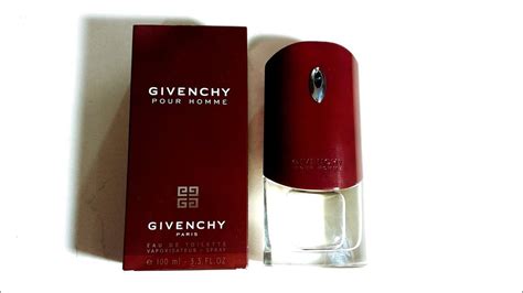 givenchy pour homme 2002